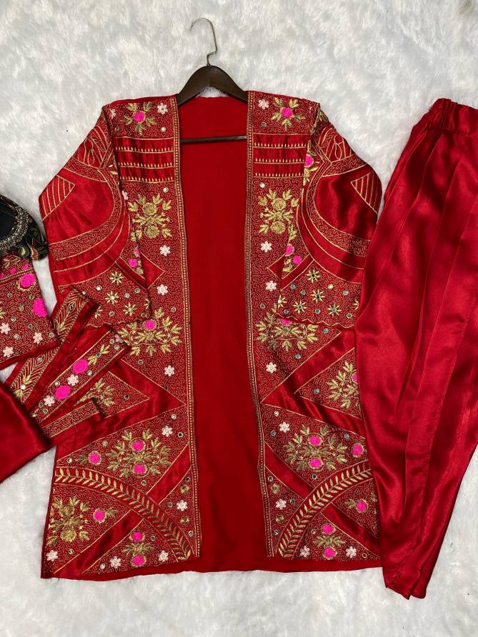 LG 1813 Stain Silk Patiyala Readymade Suits Wholesale Market in Surat